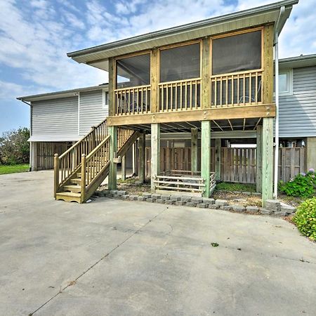 Waterfront Harkers Island Home Sunset View And Dock מראה חיצוני תמונה