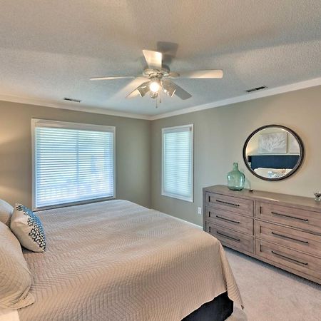Waterfront Harkers Island Home Sunset View And Dock מראה חיצוני תמונה