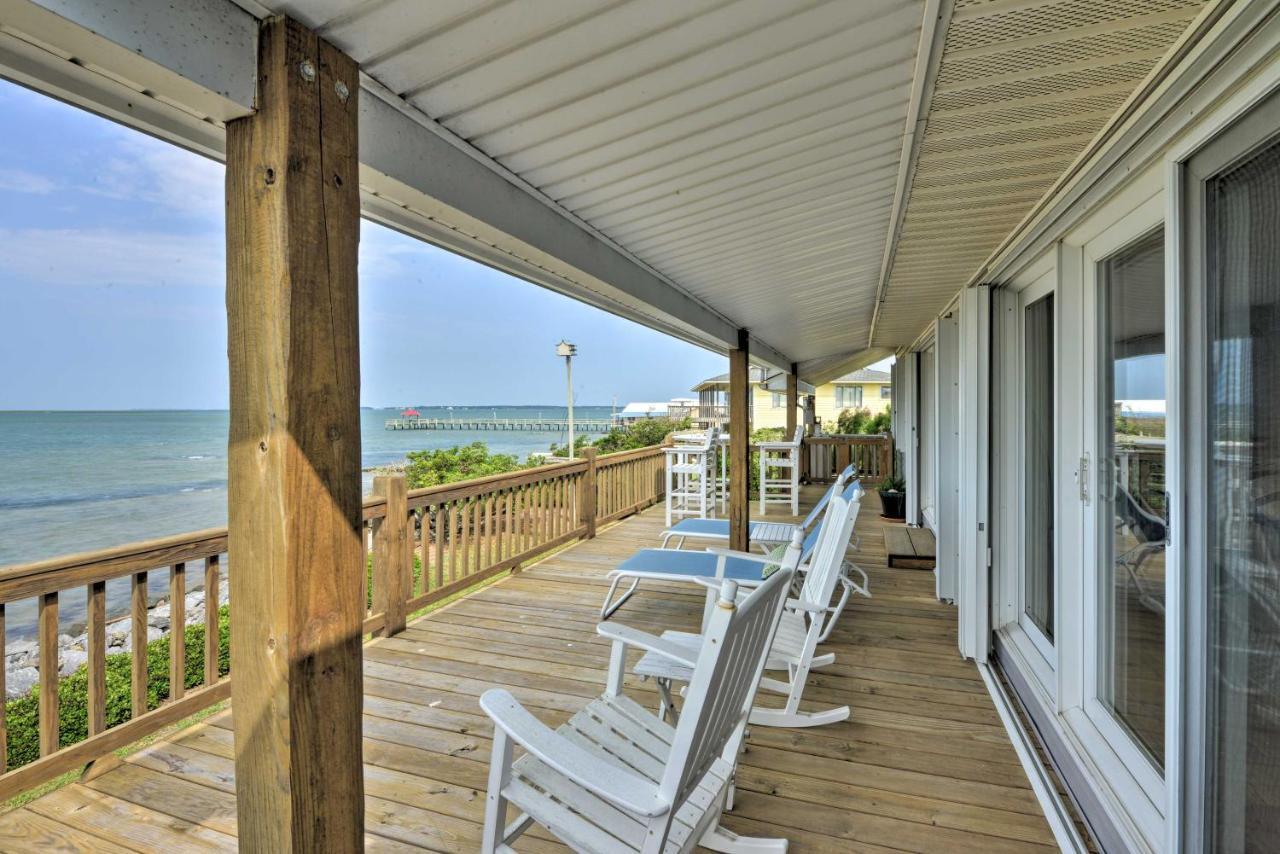 Waterfront Harkers Island Home Sunset View And Dock מראה חיצוני תמונה