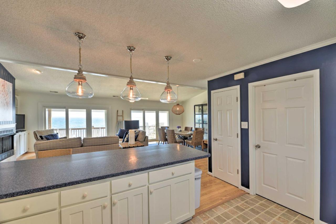 Waterfront Harkers Island Home Sunset View And Dock מראה חיצוני תמונה